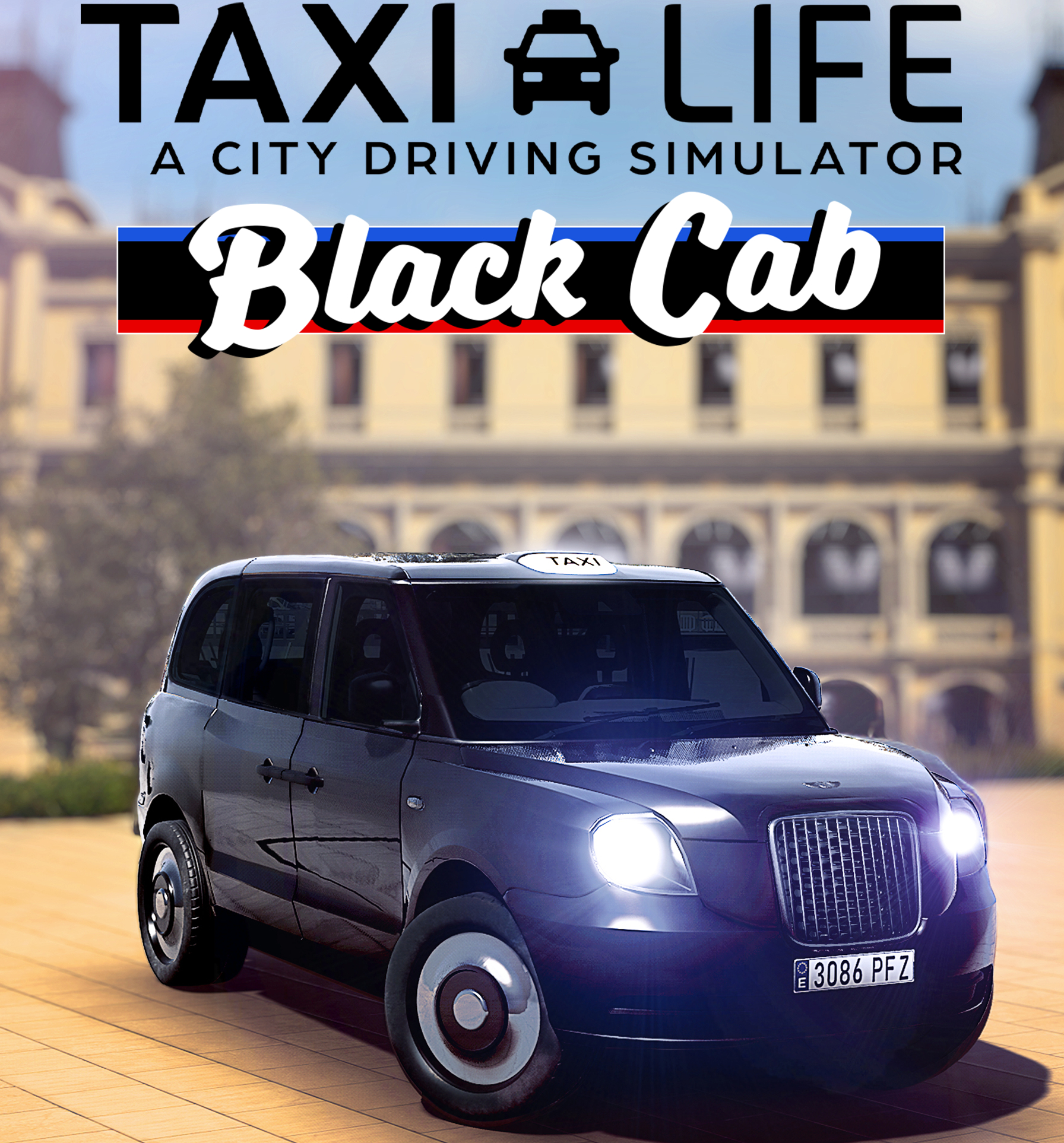 Taxi Life A City Driving Simulator Black Cab
